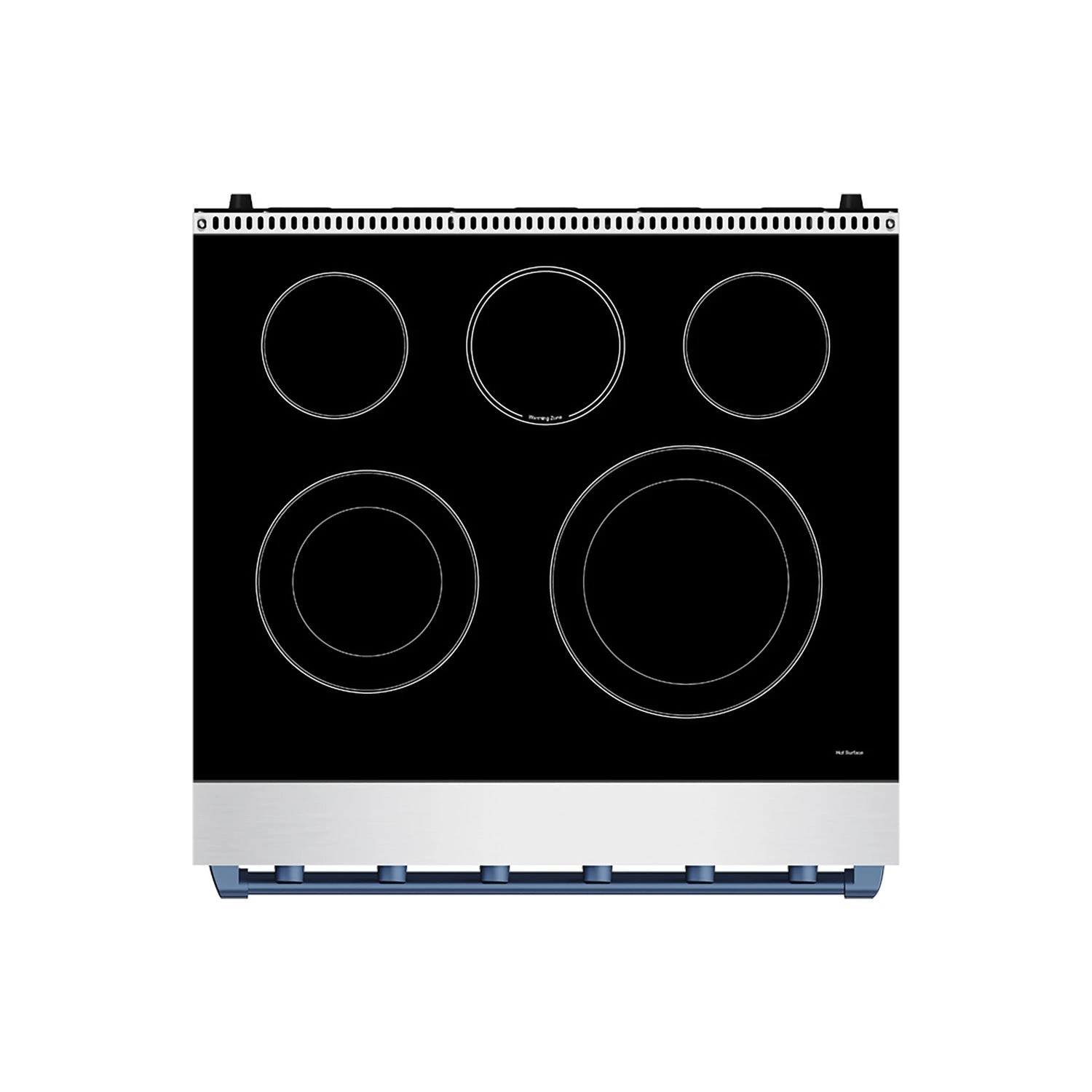 30 Inch Professional Gas Range with Precision Knob, Gordon Ramsay Series RSG30PBLU