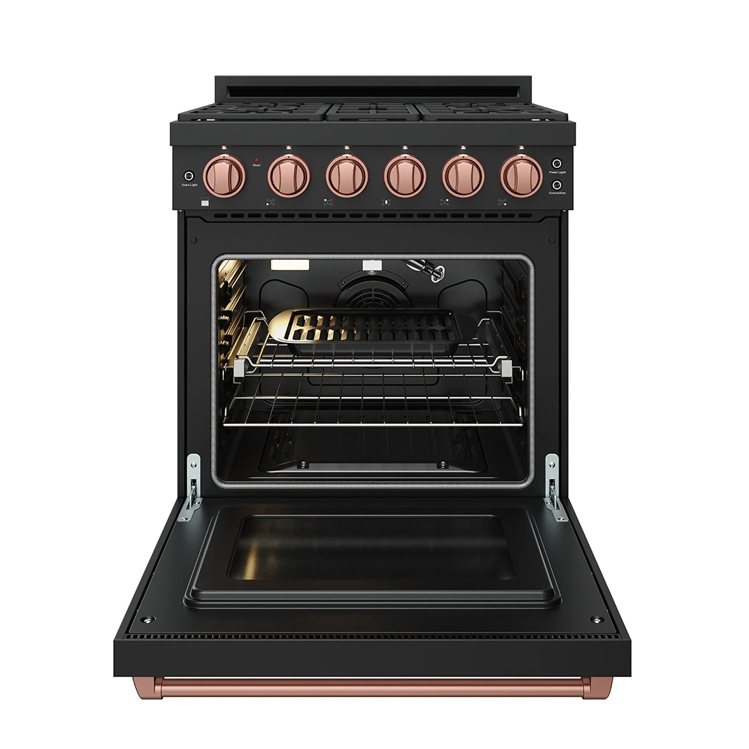 30 Inch Professional Gas Range with Precision Knob, Gordon Ramsay Series RSG30PBRSG