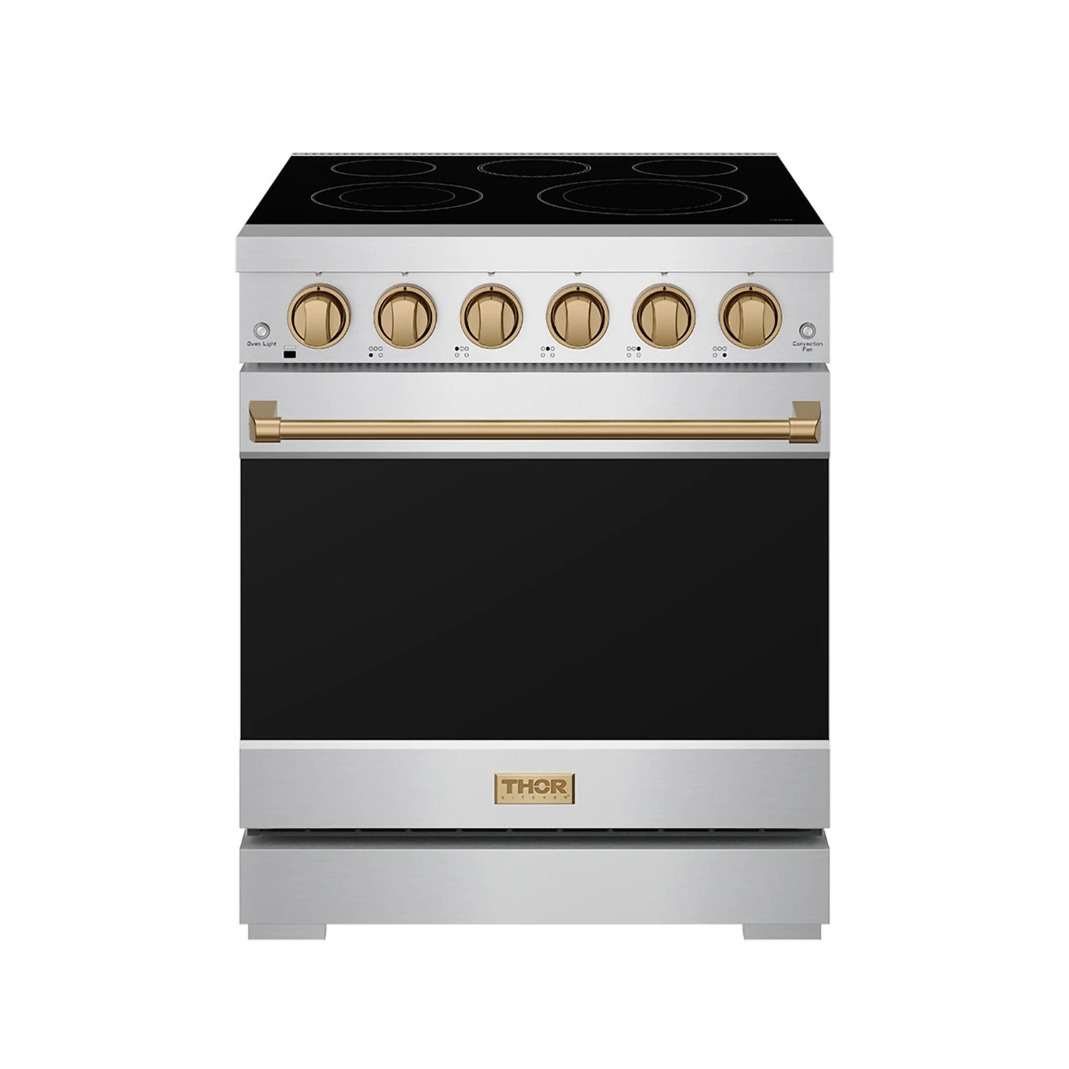 30 Inch Professional Gas Range with Precision Knob, Gordon Ramsay Series RSG30PBRZ