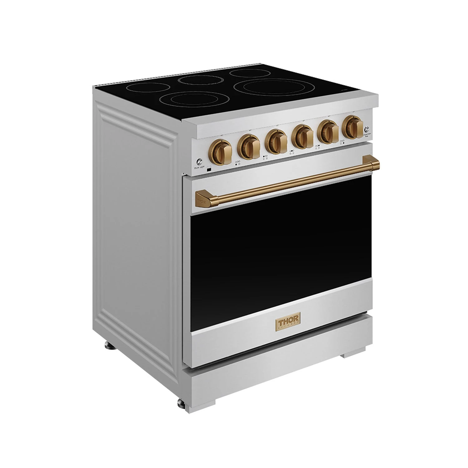 30 Inch Professional Gas Range with Precision Knob, Gordon Ramsay Series RSG30PBRZ