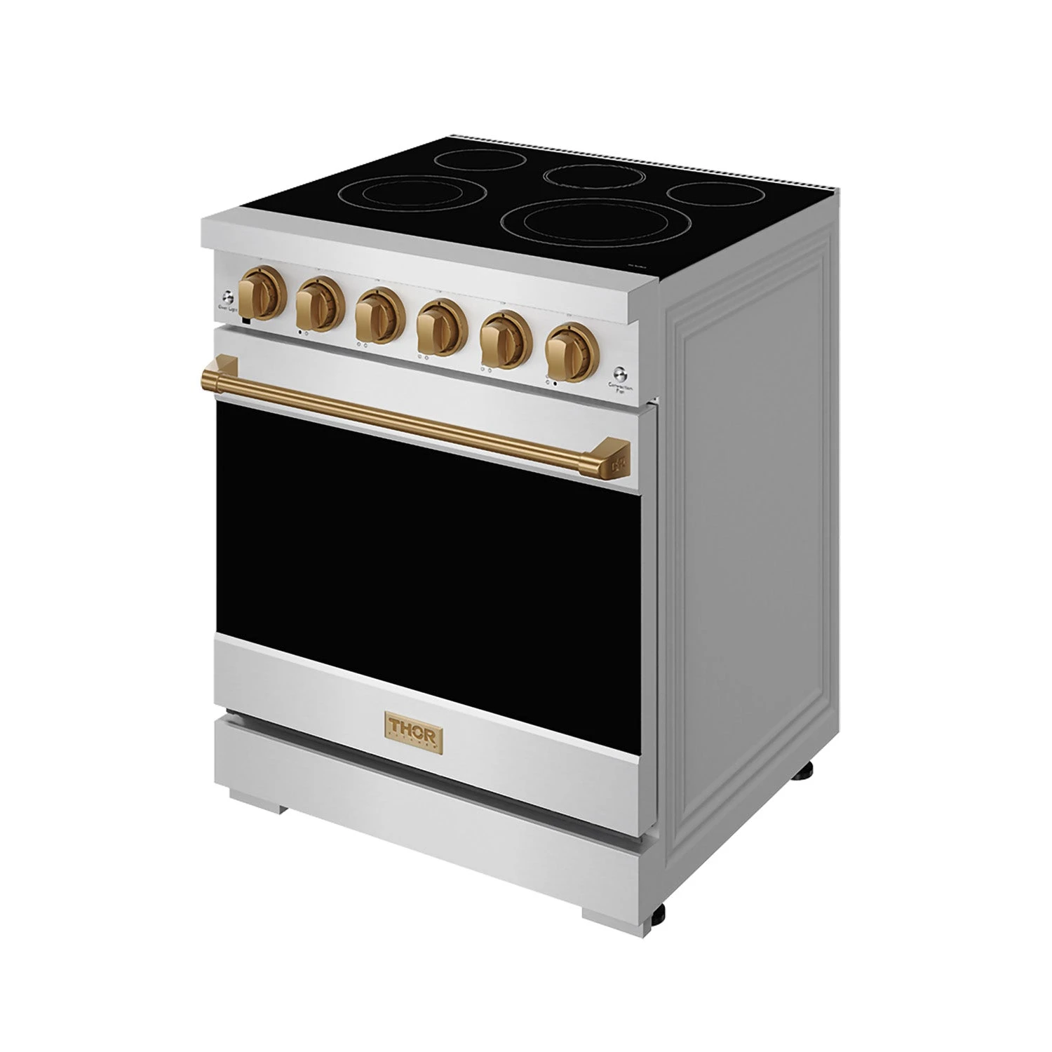 30 Inch Professional Gas Range with Precision Knob, Gordon Ramsay Series RSG30PBRZ