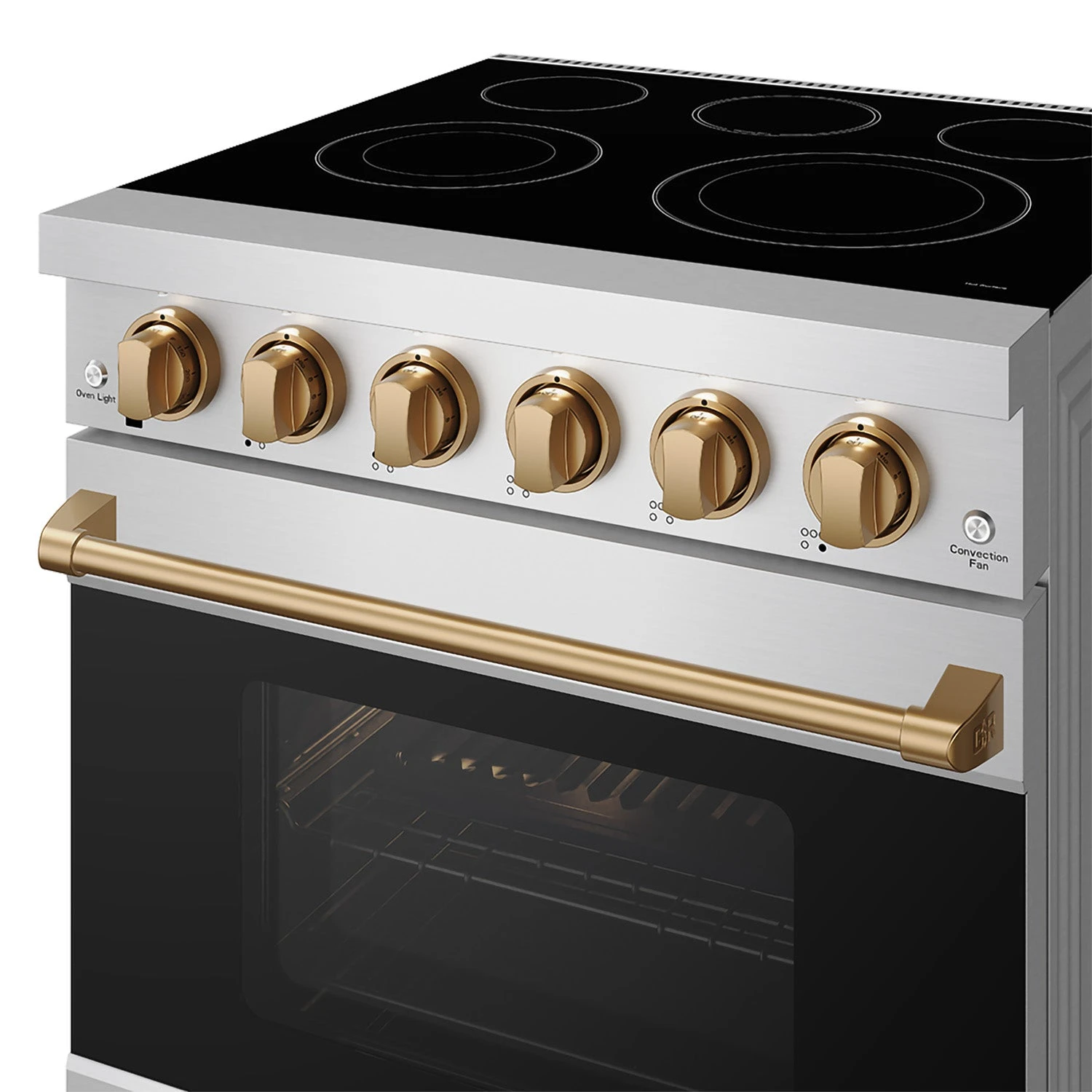 30 Inch Professional Gas Range with Precision Knob, Gordon Ramsay Series RSG30PBRZ