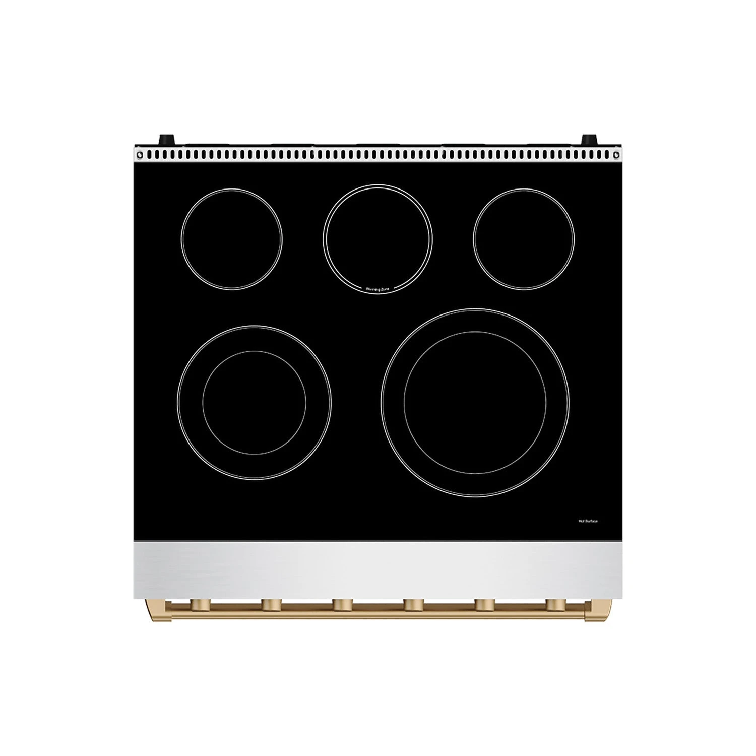 30 Inch Professional Gas Range with Precision Knob, Gordon Ramsay Series RSG30PBRZ