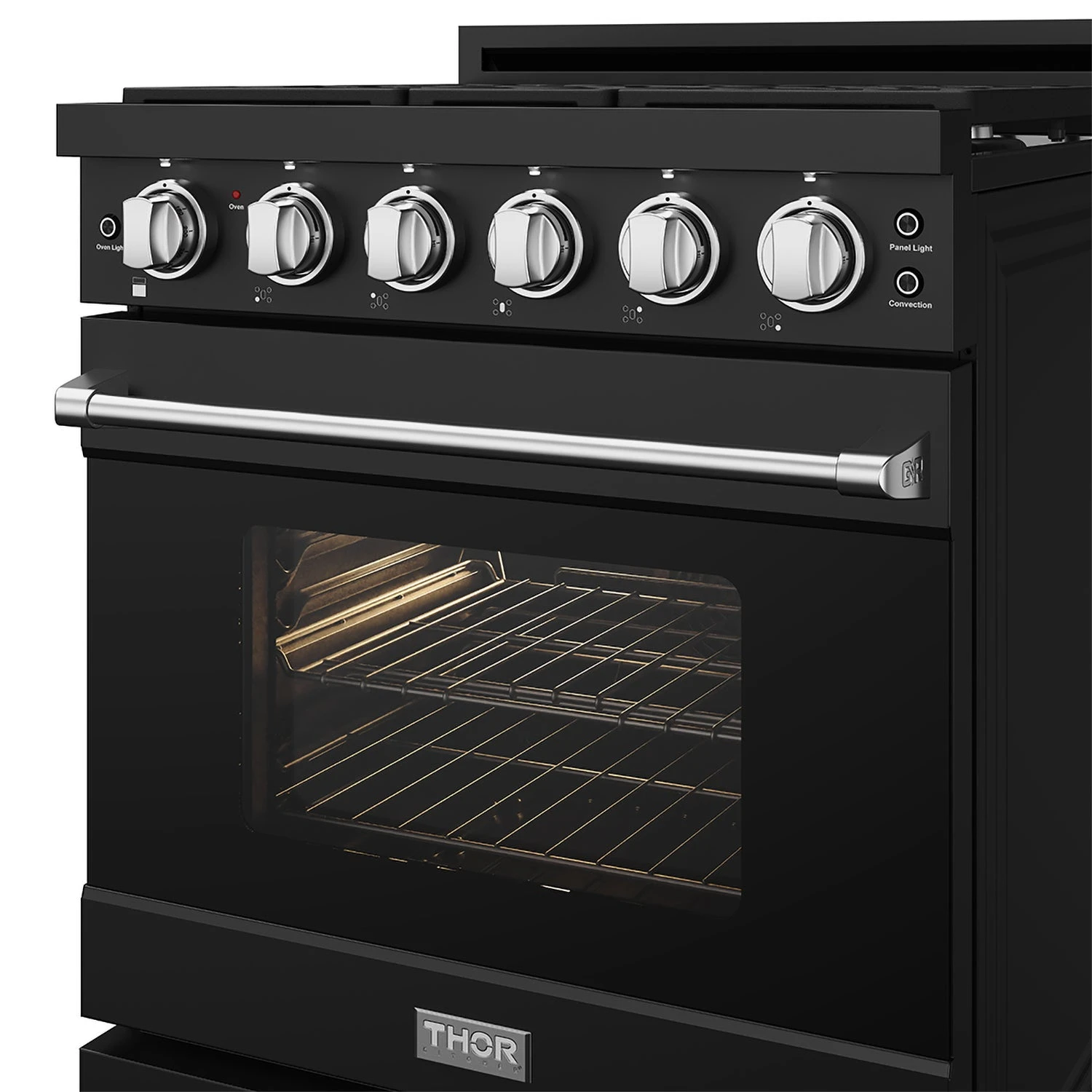 30 Inch Professional Gas Range with Precision Knob, Gordon Ramsay Series RSG30PBSS