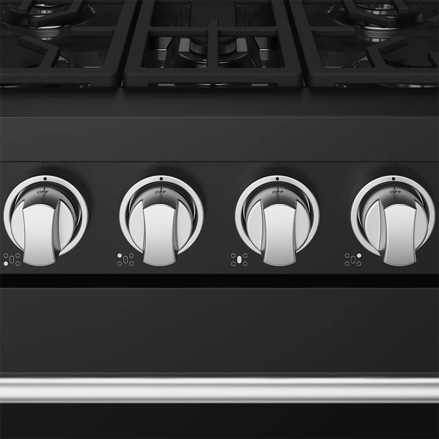 30 Inch Professional Gas Range with Precision Knob, Gordon Ramsay Series RSG30PBSS