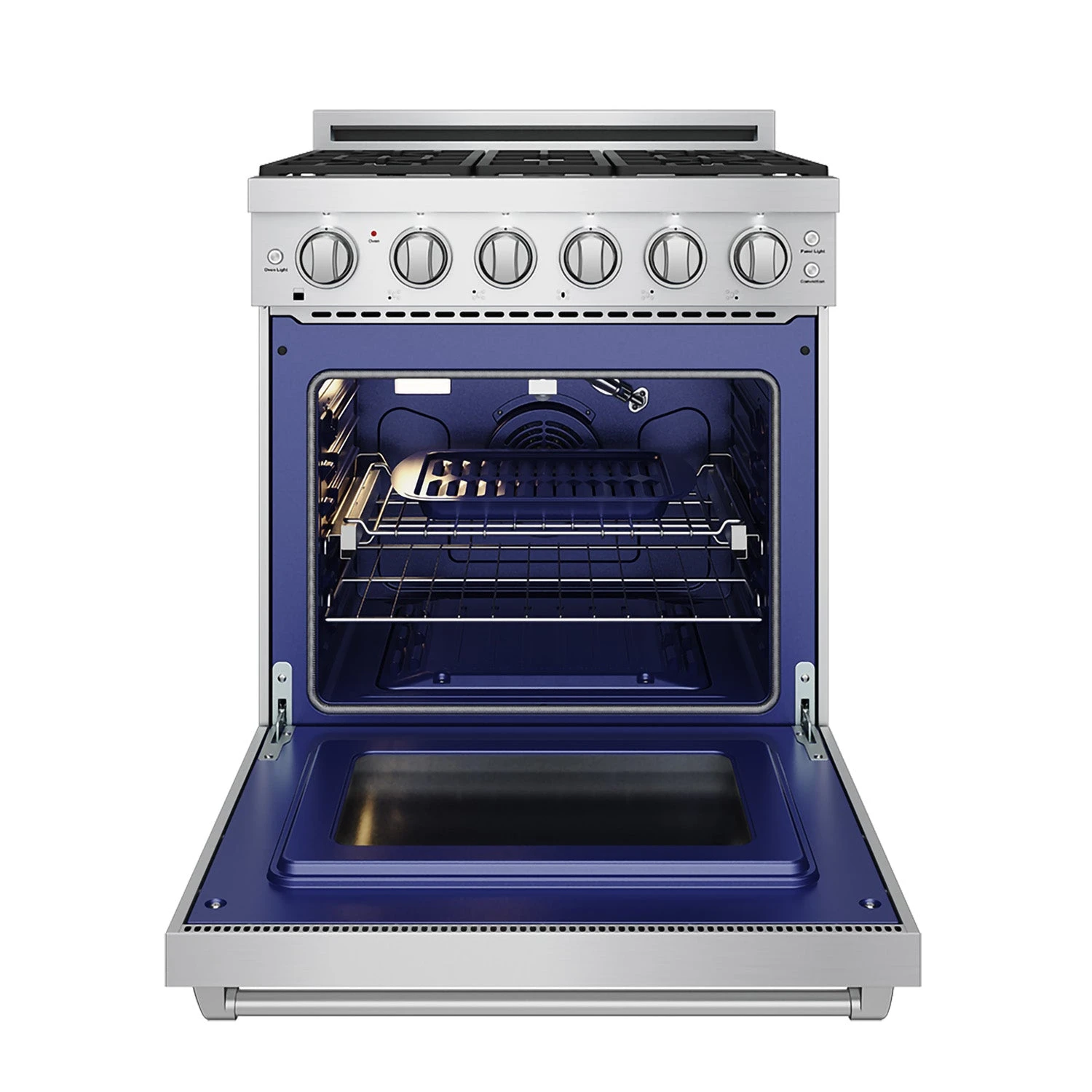 30 Inch Professional Liquid Propane Range with Precision Knob, Gordon Ramsay Series RSG30PLP