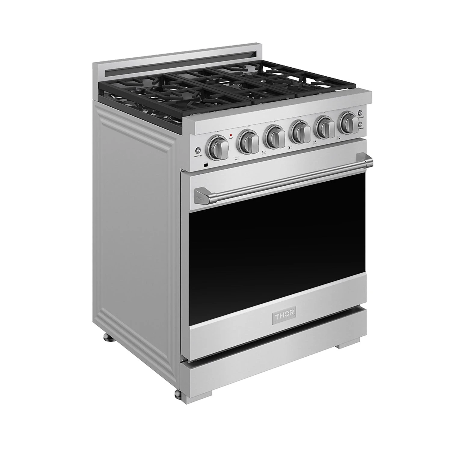 30 Inch Professional Liquid Propane Range with Precision Knob, Gordon Ramsay Series RSG30PLP
