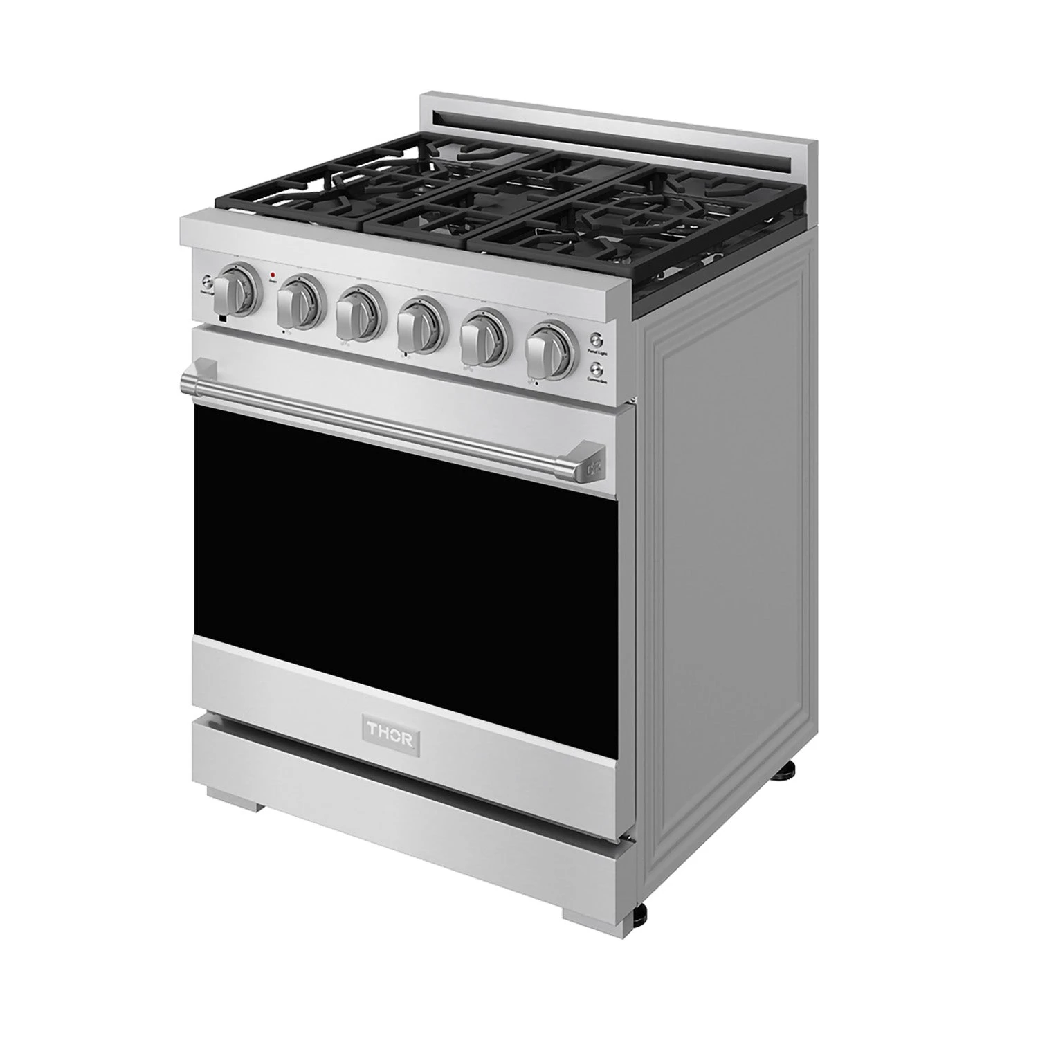 30 Inch Professional Liquid Propane Range with Precision Knob, Gordon Ramsay Series RSG30PLP