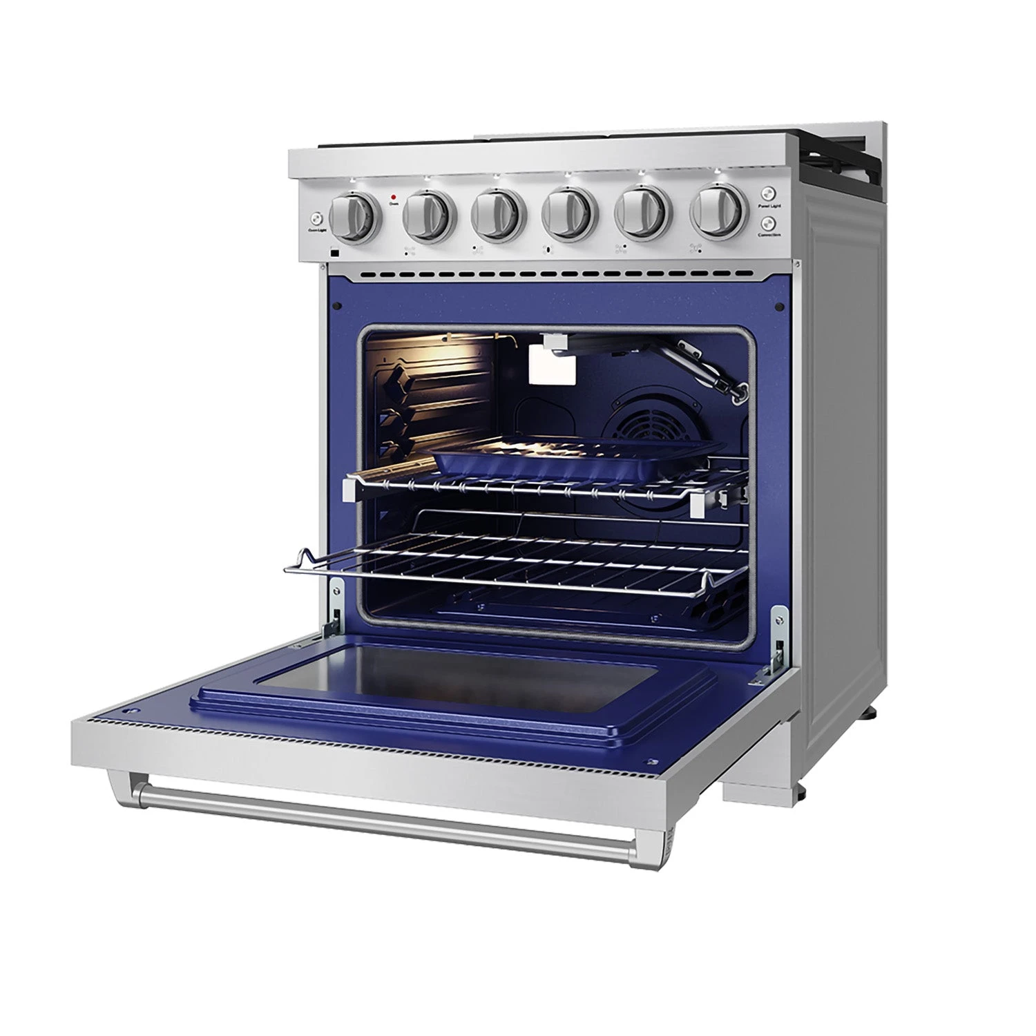 30 Inch Professional Liquid Propane Range with Precision Knob, Gordon Ramsay Series RSG30PLP