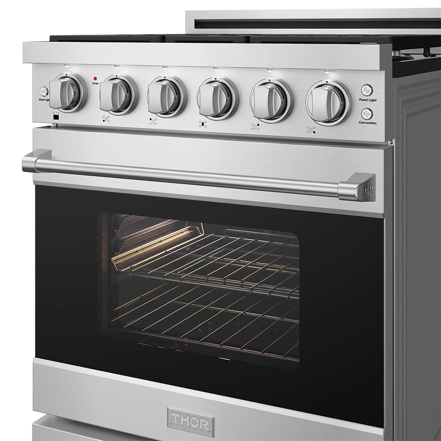 30 Inch Professional Liquid Propane Range with Precision Knob, Gordon Ramsay Series RSG30PLP
