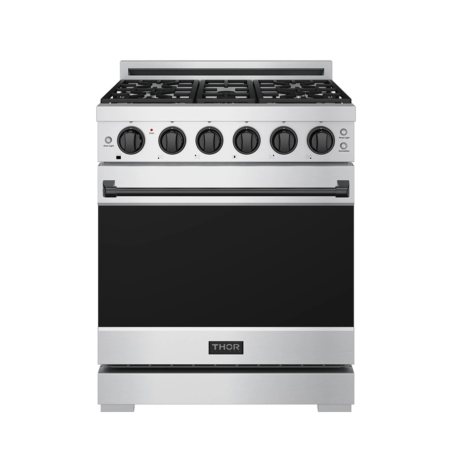 30 Inch Professional Liquid Propane Range with Precision Knob, Gordon Ramsay Series RSG30PLPBLK