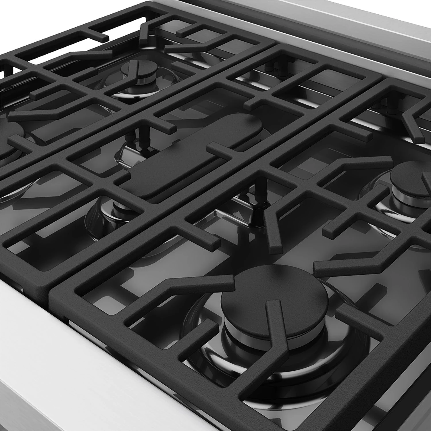 30 Inch Professional Liquid Propane Range with Precision Knob, Gordon Ramsay Series RSG30PLPBLK