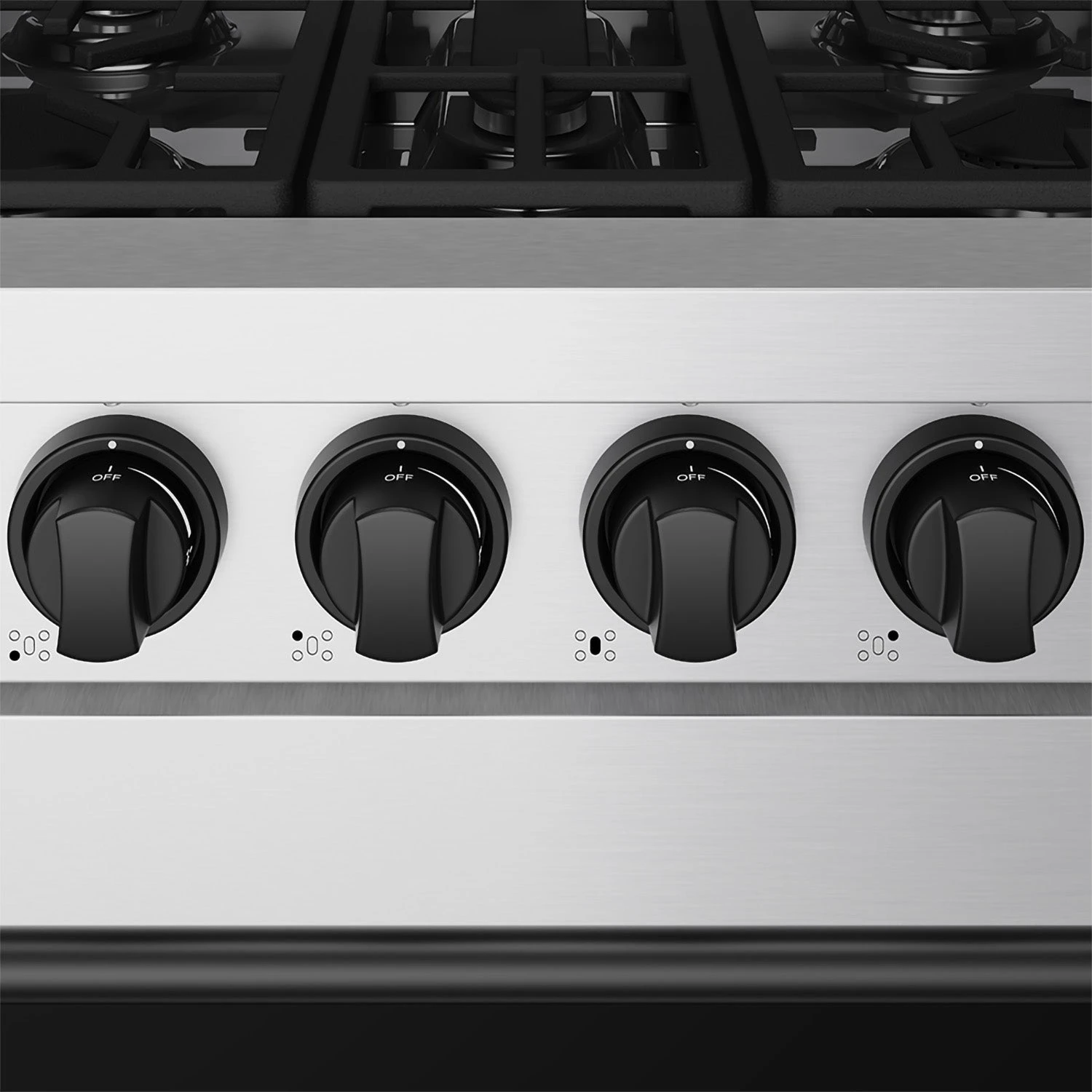 30 Inch Professional Liquid Propane Range with Precision Knob, Gordon Ramsay Series RSG30PLPBLK