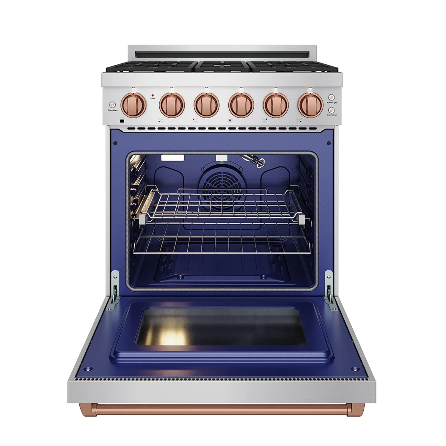 30 Inch Professional Liquid Propane Range with Precision Knob, Gordon Ramsay Series RSG30PLPRSG