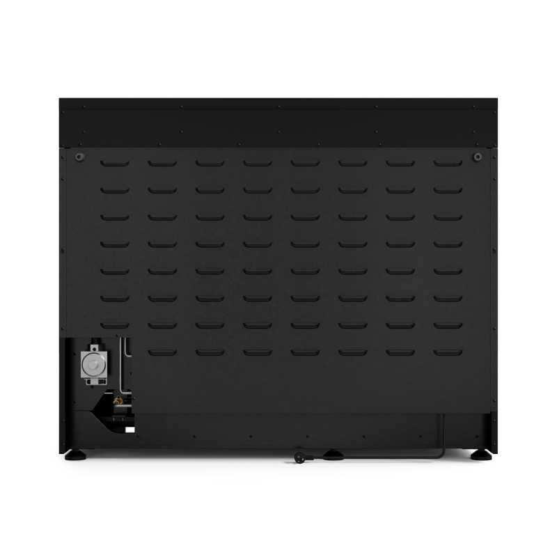 48 Inch Professional Gas Range With Pro-style Knobs In Black/bronze Gordon Ramsay Series view 2