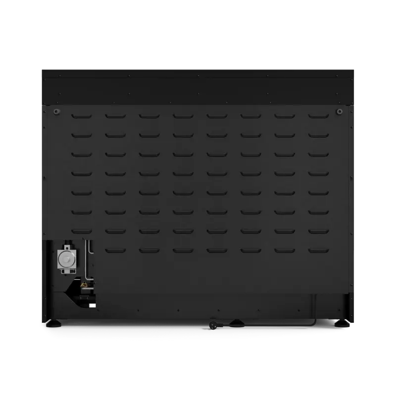48 Inch Professional Gas Range With Pro-style Knobs In Black/bronze Gordon Ramsay Series view 5