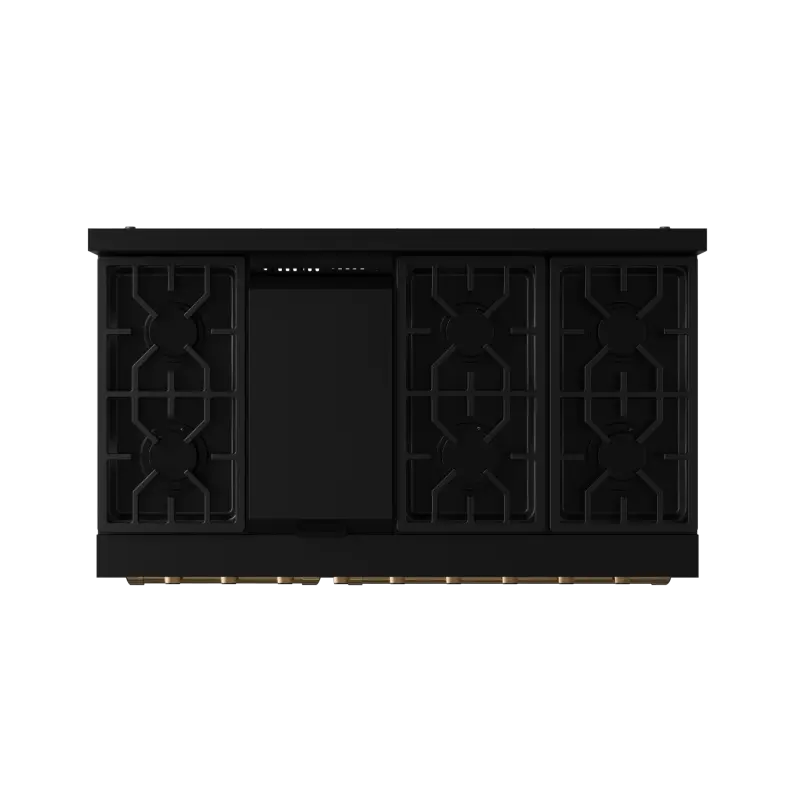 48 Inch Professional Gas Range With Pro-style Knobs In Black/bronze Gordon Ramsay Series view 9