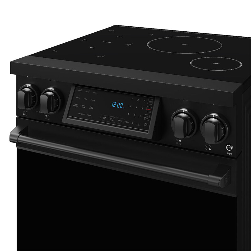 30 Inch Professional Induction Range With Tilt Panel Touch Control In Black Gordon Ramsay Series RSI30B