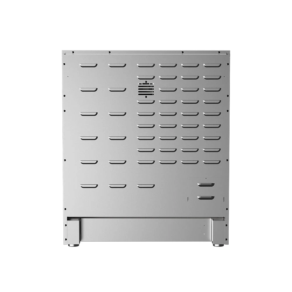 30 Inch Professional Induction Range With Tilt Panel Touch Control In Stainless Steel And Bronze Gordon Ramsay Series RSI30BRZ