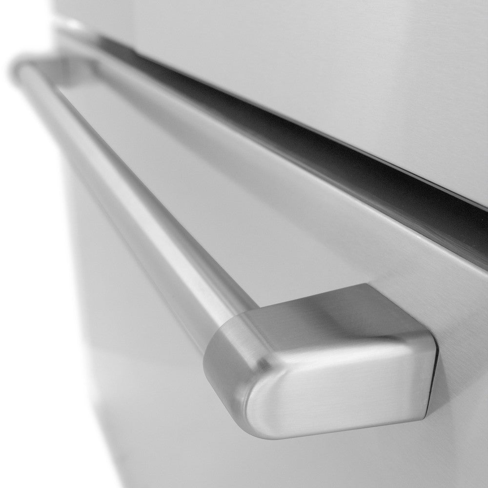 36 In. 28.9 Cu. Ft. Standard-depth French Door External Water Dispenser Refrigerator With Dual Ice Maker In Fingerprint-resistant Stainless Steel RSMW36