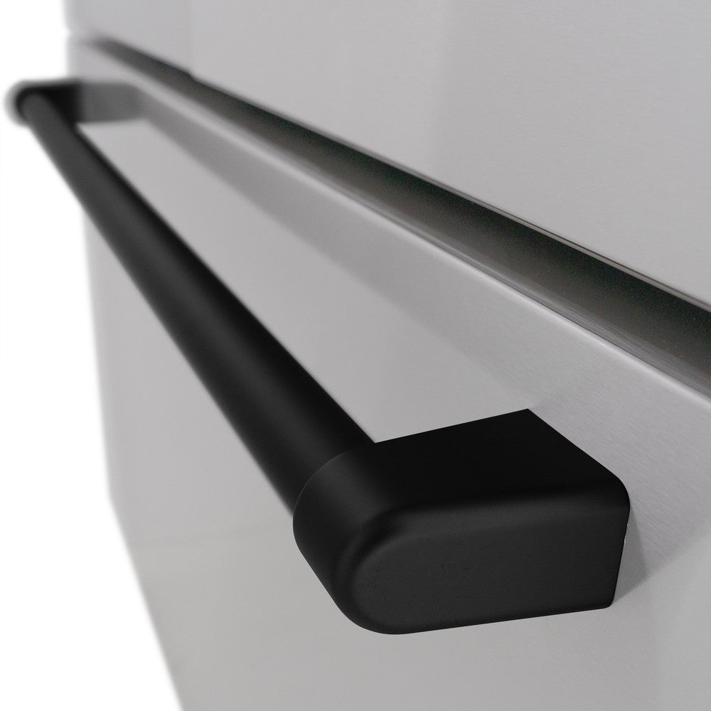 Autograph Edition 36 In. 28.9 Cu. Ft. Standard-depth French Door External Water Dispenser Refrigerator With Dual Ice Maker In Fingerprint-resistant Stainless Steel And Matte Black Traditional RSMZW36MB