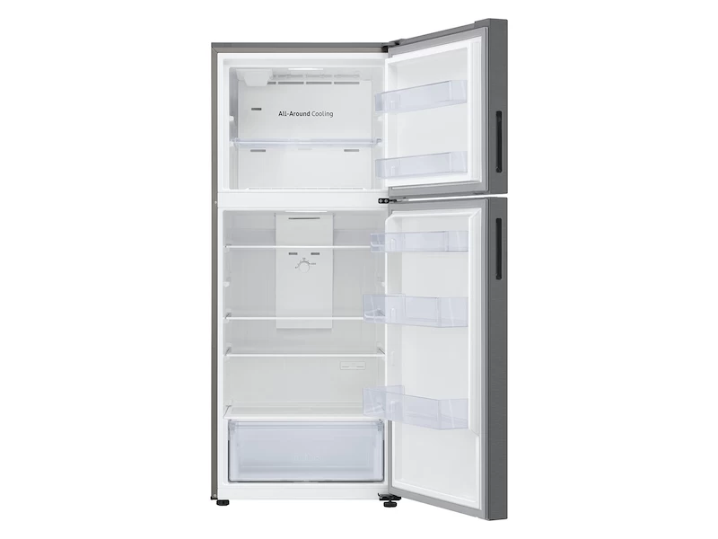 15.6 cu. ft. Top Freezer Refrigerator with All-Around Cooling in Stainless Steel RT16A6195SR