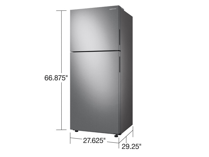 15.6 cu. ft. Top Freezer Refrigerator with All-Around Cooling in Stainless Steel RT16A6195SRAA