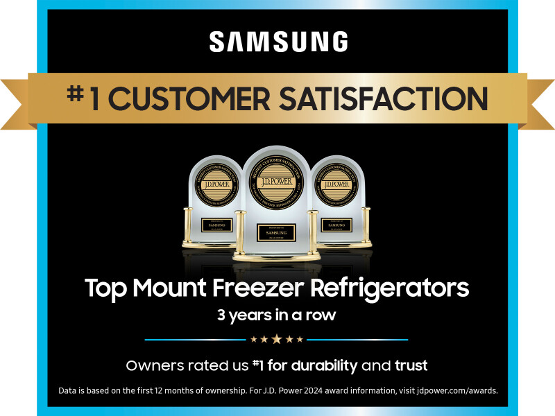 15.6 cu. ft. Top Freezer Refrigerator with All-Around Cooling in Stainless Steel RT16A6195SRAA