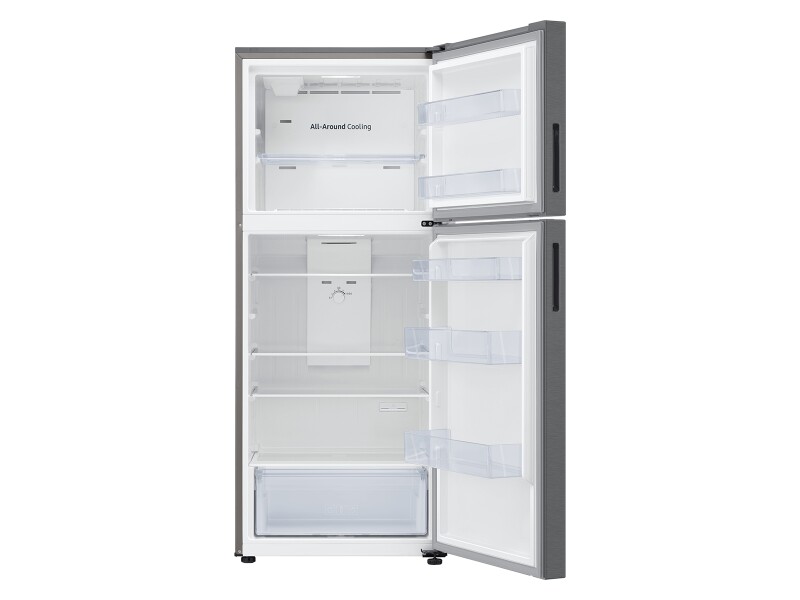 15.6 cu. ft. Top Freezer Refrigerator with All-Around Cooling in Stainless Steel RT16A6195SRAA