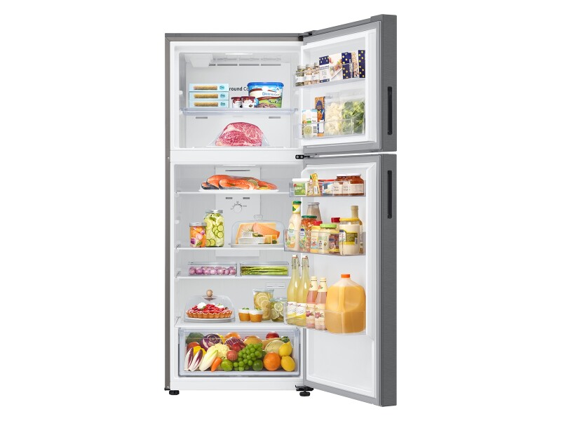 15.6 cu. ft. Top Freezer Refrigerator with All-Around Cooling in Stainless Steel RT16A6195SRAA