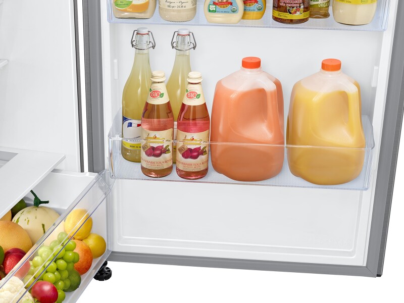 15.6 cu. ft. Top Freezer Refrigerator with All-Around Cooling in Stainless Steel RT16A6195SRAA