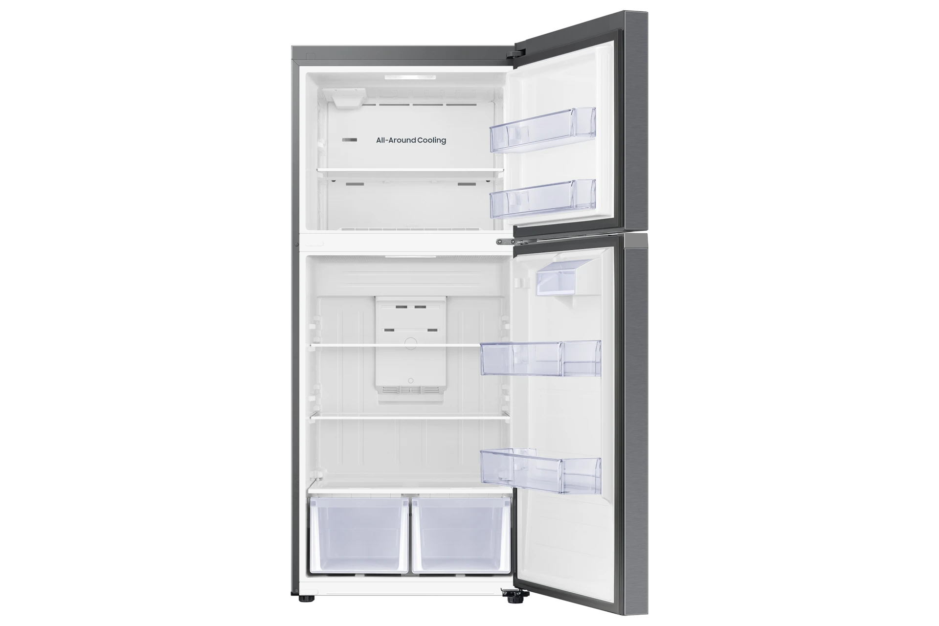 Bespoke AI Top Freezer All-Around Cooling | Garage Ready 18 cu.ft. RT18DG6500SRAA