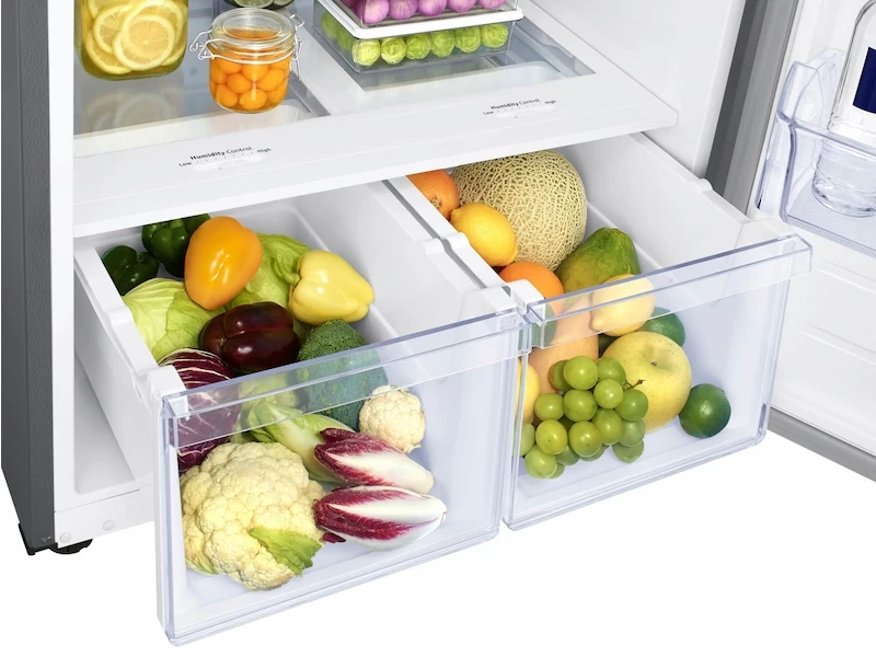18 cu. ft. Top Freezer Refrigerator with FlexZone RT18M6213SRAA