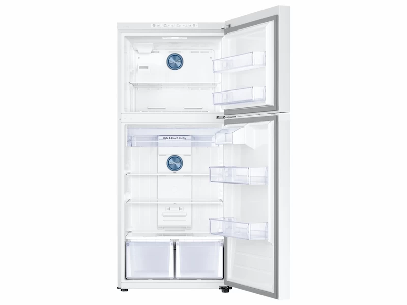 18 cu. ft. Top Freezer Refrigerator with FlexZone RT18M6213WWAA