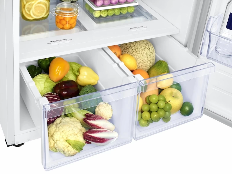 18 cu. ft. Top Freezer Refrigerator with FlexZone RT18M6213WWAA