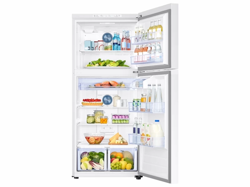 18 cu. ft. Top Freezer Refrigerator with FlexZone RT18M6213WWAA