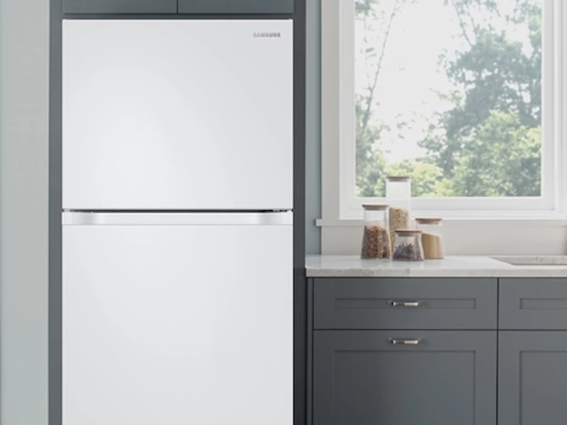 18 cu. ft. Top Freezer Refrigerator with FlexZone RT18M6213WWAA