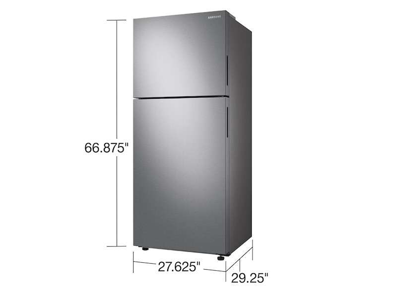 18 cu. ft. Top Freezer Refrigerator with FlexZone and Ice Maker in Stainless Steel RT18M6215SRAA