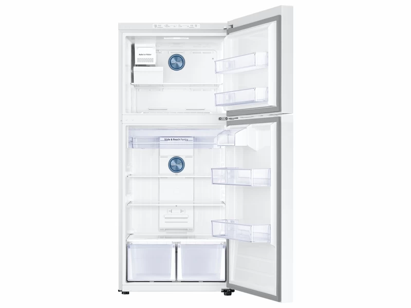 18 cu. ft. Top Freezer Refrigerator with FlexZone and Ice Maker RT18M6215WWAA