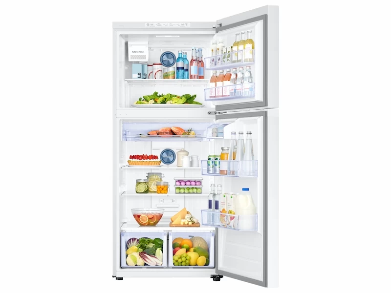 18 cu. ft. Top Freezer Refrigerator with FlexZone and Ice Maker RT18M6215WWAA
