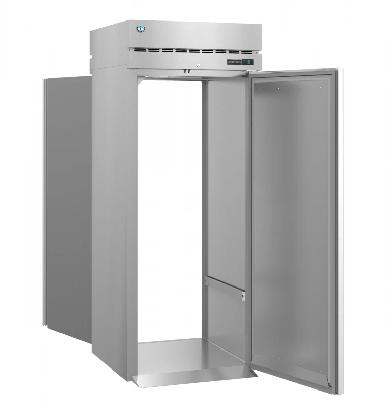 RT1A-FS-FS, Refrigerator, Single Section Roll-Thru Upright, Full Stainless Door with LockTitle RT1AFSFS