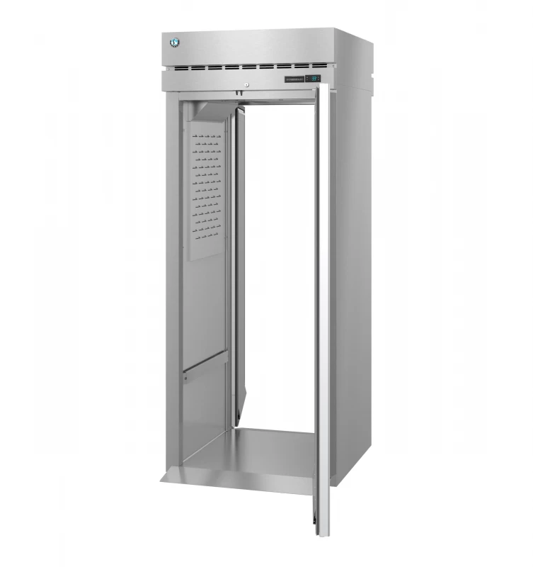 RT1A-FS-FS, Refrigerator, Single Section Roll-Thru Upright, Full Stainless Door with LockTitle RT1AFSFS