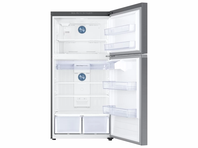 21 cu. ft. Top Freezer Refrigerator with FlexZone™ in Stainless Steel RT21M6213SRAA