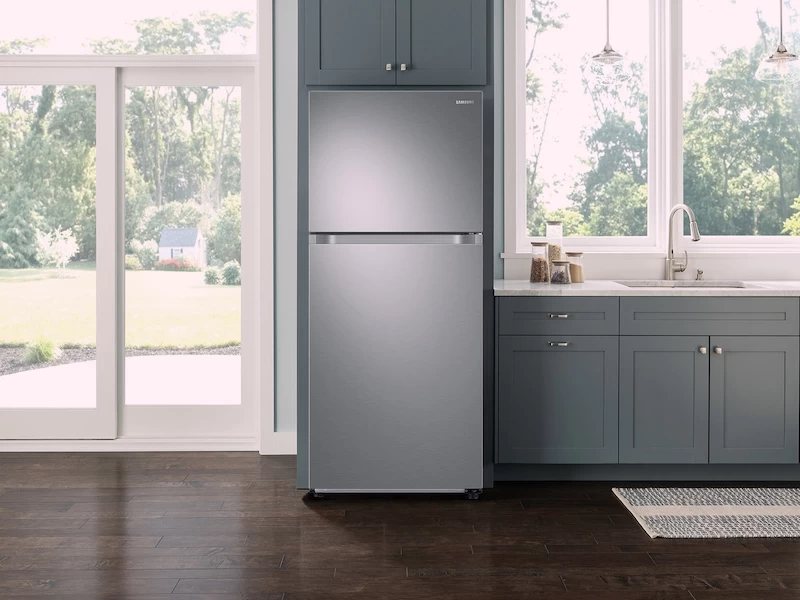 21 cu. ft. Top Freezer Refrigerator with FlexZone™ in Stainless Steel RT21M6213SRAA