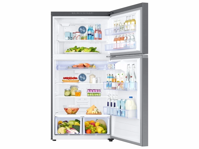 21 cu. ft. Top Freezer Refrigerator with FlexZone™ in Stainless Steel RT21M6213SRAA