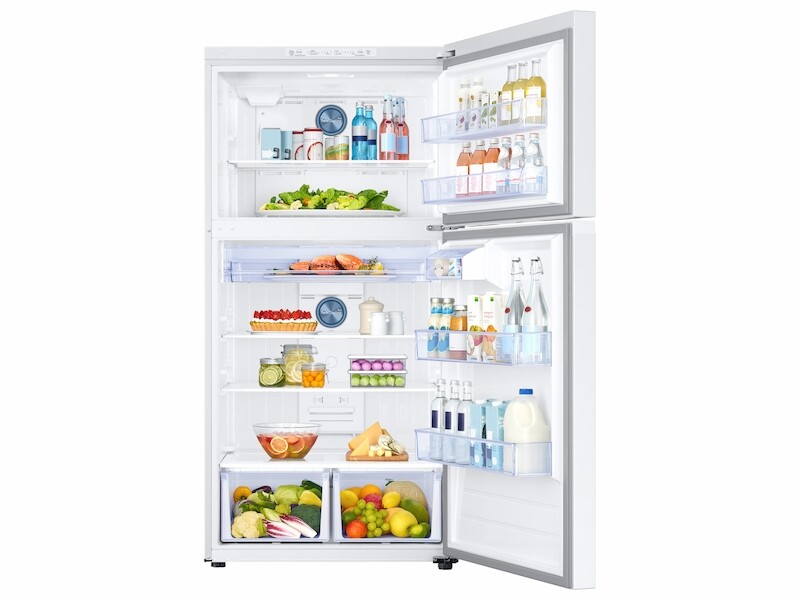 21 cu. ft. Top Freezer Refrigerator with FlexZone RT21M6213WWAA