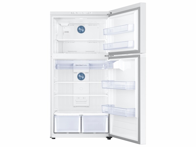 21 cu. ft. Top Freezer Refrigerator with FlexZone RT21M6213WWAA