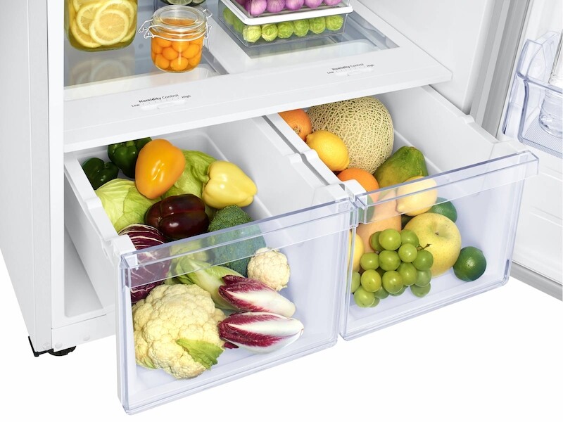21 cu. ft. Top Freezer Refrigerator with FlexZone RT21M6213WWAA