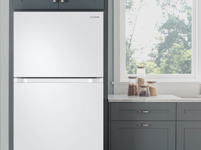 21 cu. ft. Top Freezer Refrigerator with FlexZone RT21M6213WWAA