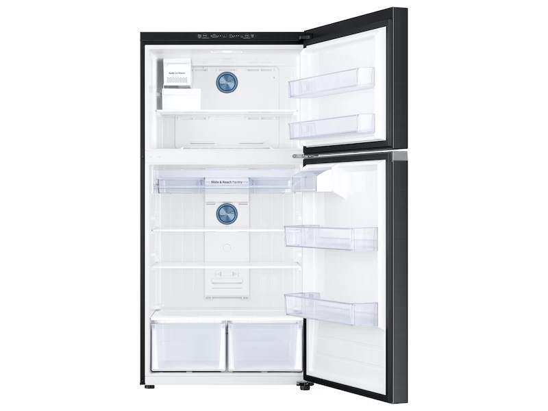 21 cu. ft. Top Freezer Refrigerator with FlexZone and Ice Maker RT21M6215SGAA